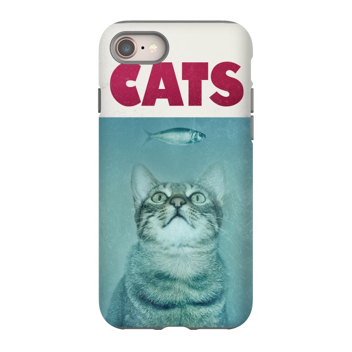 iPhone 8 StrongFit Cats by Dellán