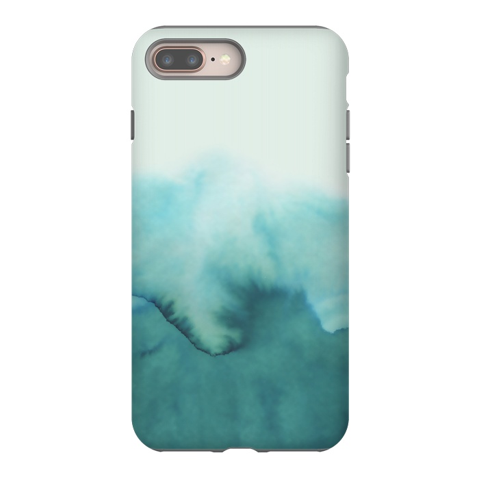 iPhone 8 plus StrongFit Behind the Fog by Creativeaxle