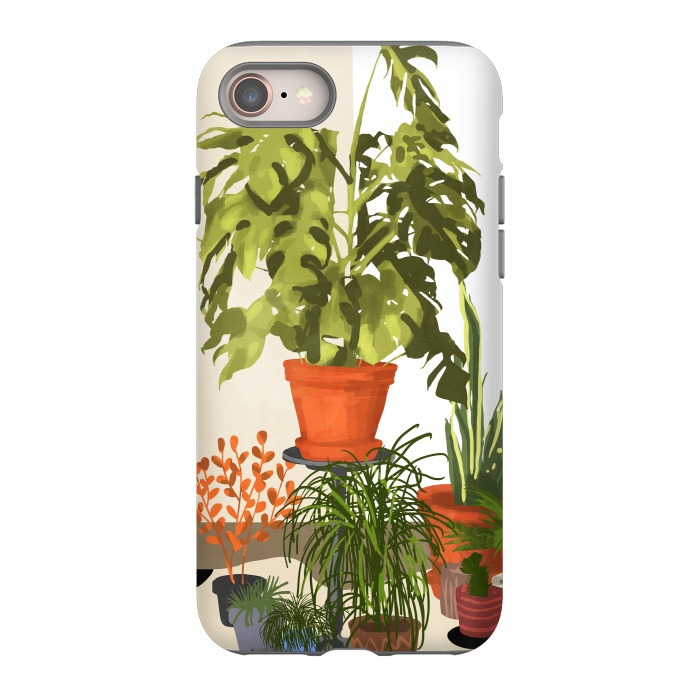 iPhone 8 StrongFit Plant Pots by Uma Prabhakar Gokhale