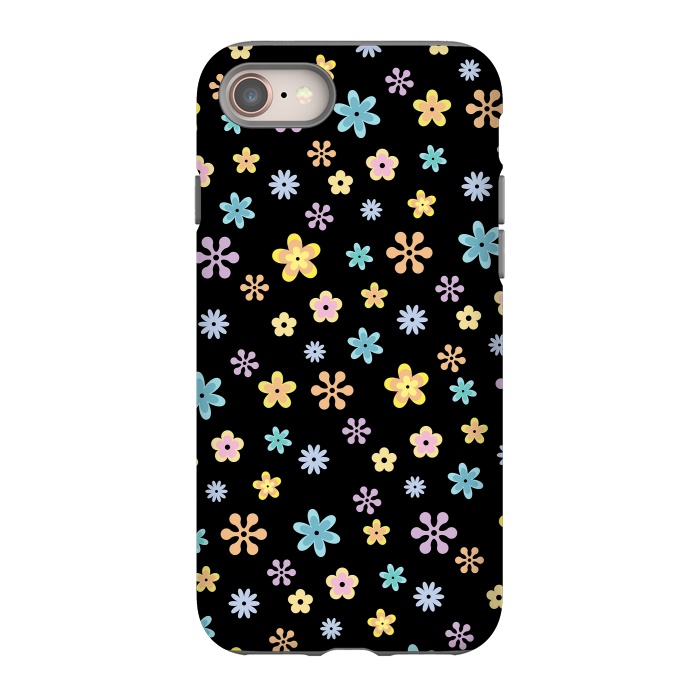 iPhone 8 StrongFit Flowers by Laura Nagel