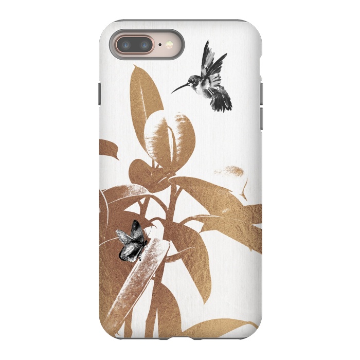iPhone 8 plus StrongFit Fluttering Nature III by ''CVogiatzi.