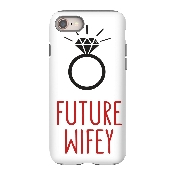 iPhone 8 StrongFit Future Wife Ring by Martina