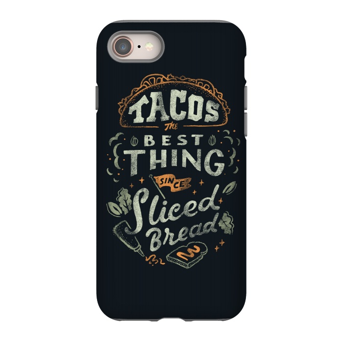 iPhone 8 StrongFit Tacos by Tatak Waskitho