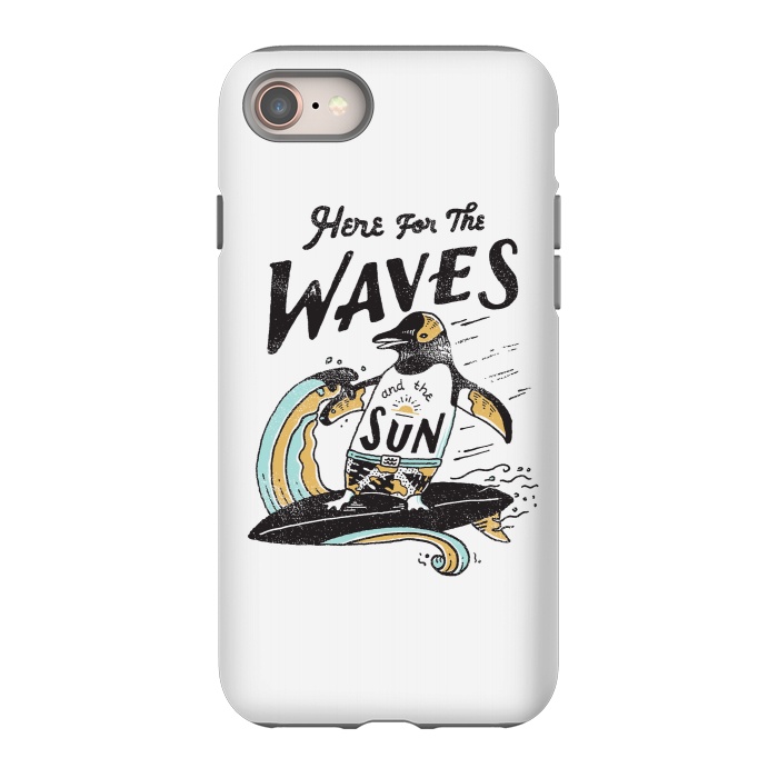 iPhone 8 StrongFit The Waves by Tatak Waskitho