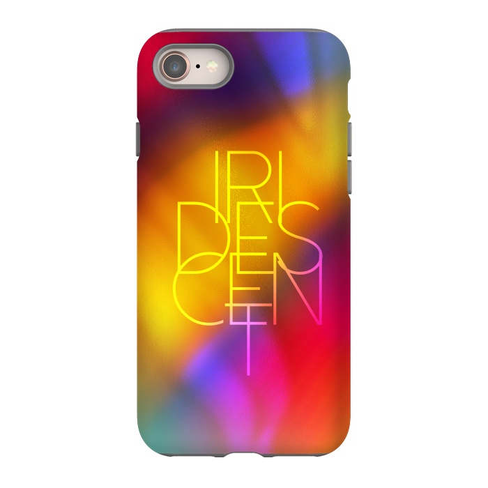iPhone 8 StrongFit Iridescent 3 by Carlos Maciel