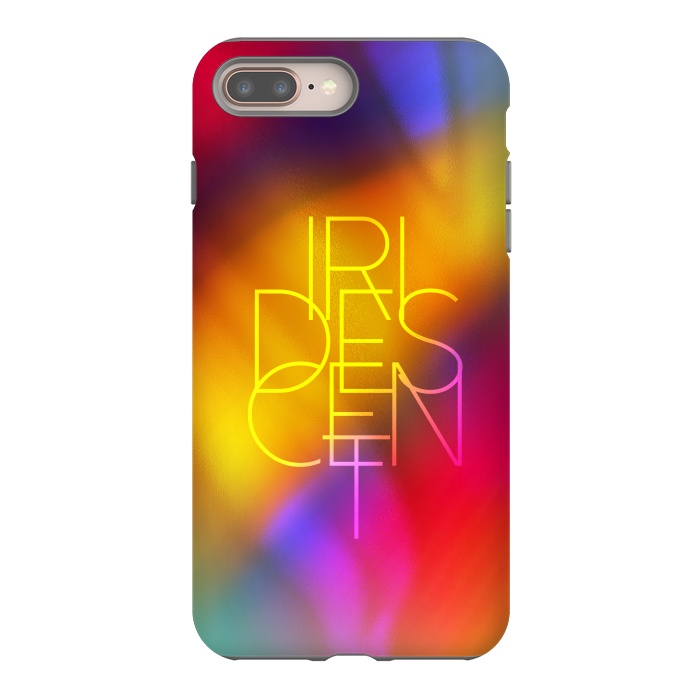 iPhone 8 plus StrongFit Iridescent 3 by Carlos Maciel