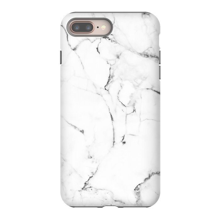 iPhone 8 plus StrongFit Marble Addiction by Uma Prabhakar Gokhale