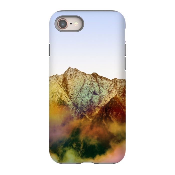iPhone 8 StrongFit Golden Mountain by Creativeaxle