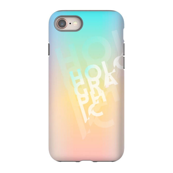 iPhone 8 StrongFit Holographic  by Carlos Maciel