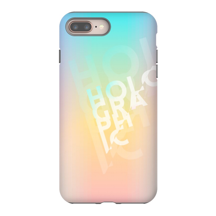 iPhone 8 plus StrongFit Holographic  by Carlos Maciel
