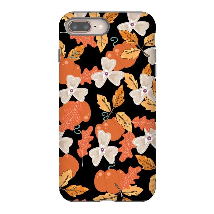 iPhone 8 plus StrongFit Pumpkin and Spice by Allgirls Studio