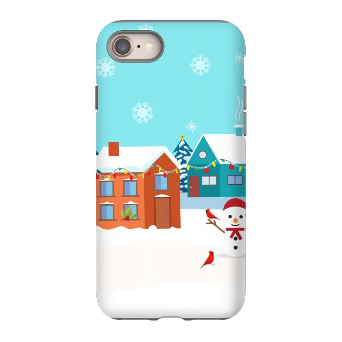 iPhone 8 StrongFit Its Christmas Again!  by Allgirls Studio