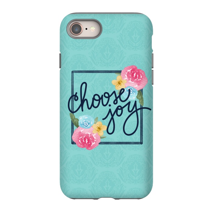 iPhone 8 StrongFit Choose Joy by Noonday Design