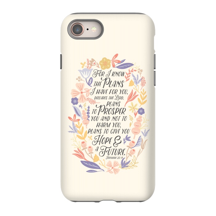 iPhone 8 StrongFit Jeremiah 29:11 by Noonday Design