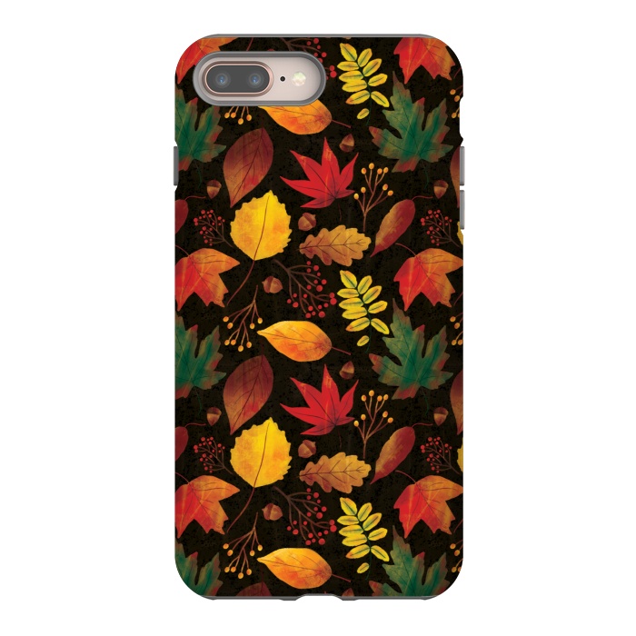 iPhone 8 plus StrongFit Autumn Splendor by Noonday Design