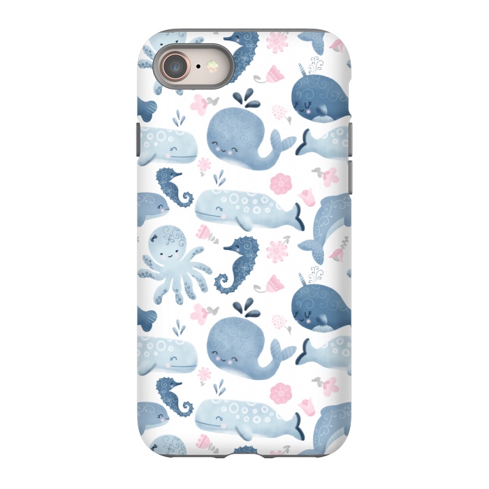iPhone 8 StrongFit Ocean Friends by Noonday Design