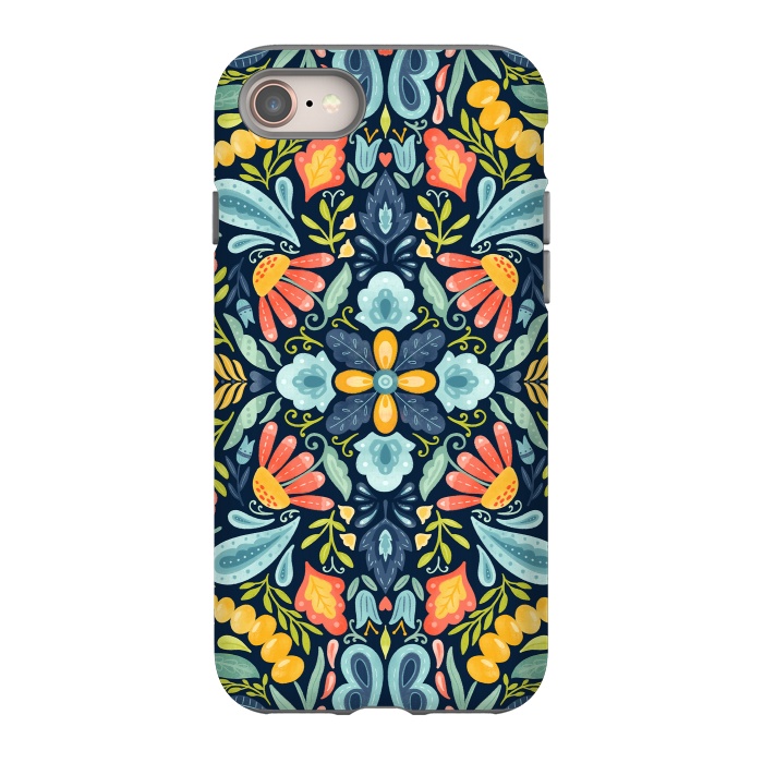 iPhone 8 StrongFit Amazing Tapestry by Noonday Design