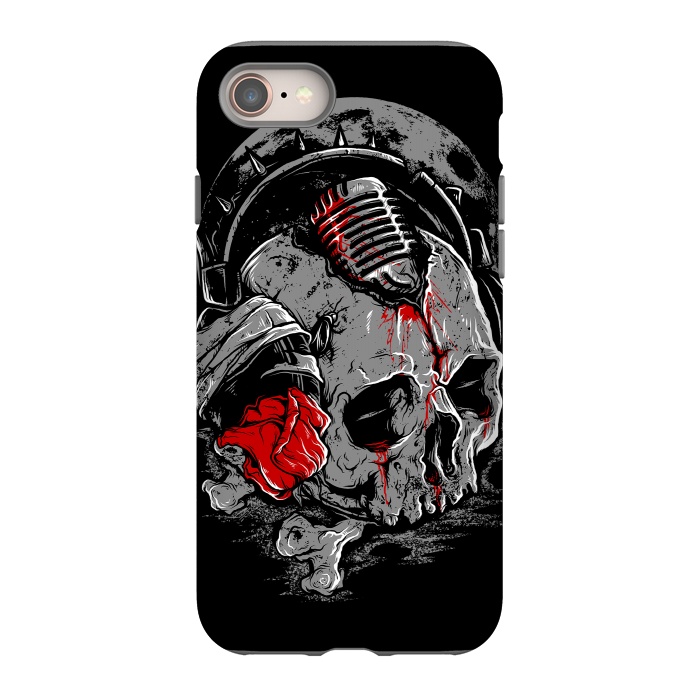 iPhone 8 StrongFit Death Symphony by Afif Quilimo
