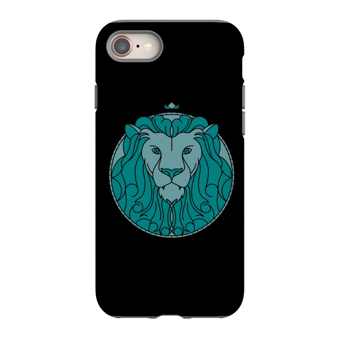 iPhone 8 StrongFit Lion King by Afif Quilimo