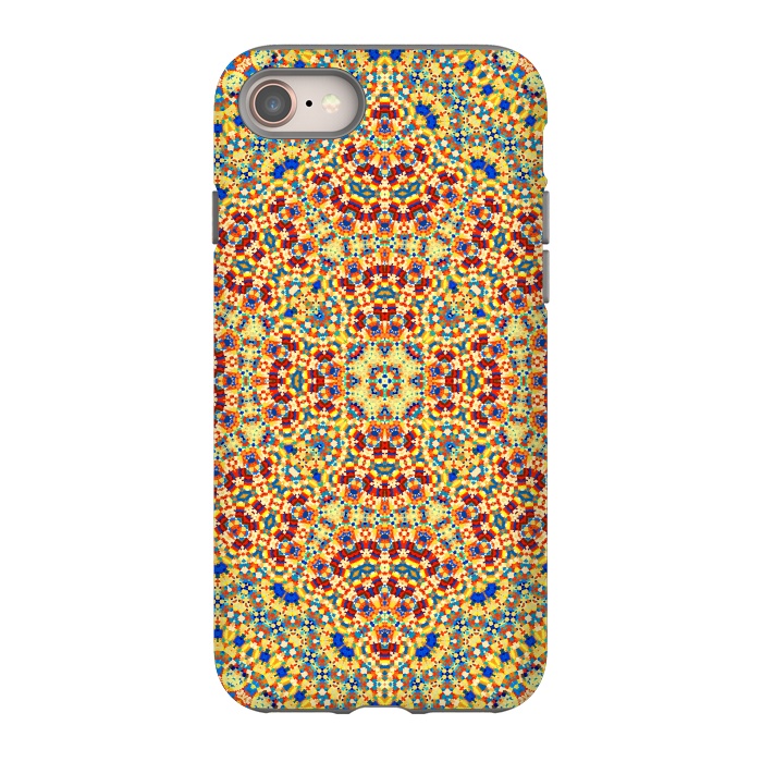 iPhone 8 StrongFit Abstract Mandala XI by Art Design Works