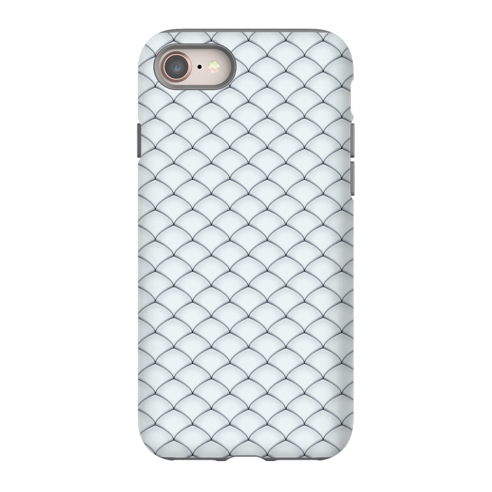iPhone 8 StrongFit Fish Scale Pattern by Art Design Works