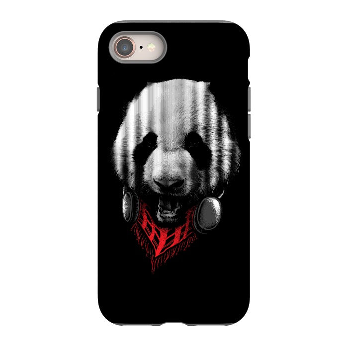 iPhone 8 StrongFit Panda Stylish by Afif Quilimo