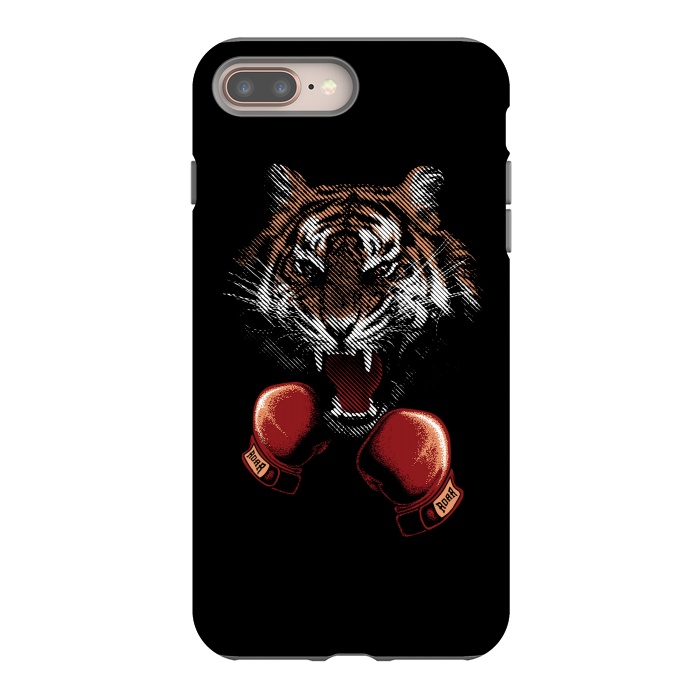 iPhone 8 plus StrongFit King Boxer by Afif Quilimo