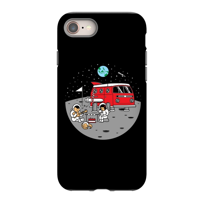 iPhone 8 StrongFit Combistronaut by Afif Quilimo