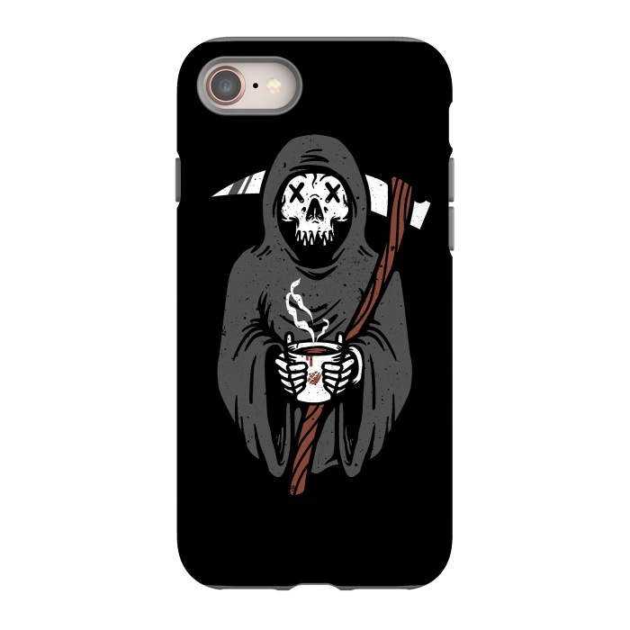 iPhone 8 StrongFit Coffee Reaper by Afif Quilimo