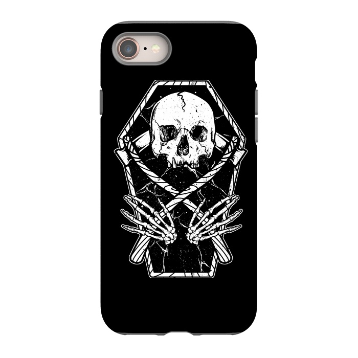 iPhone 8 StrongFit Coffin Reaper by Afif Quilimo