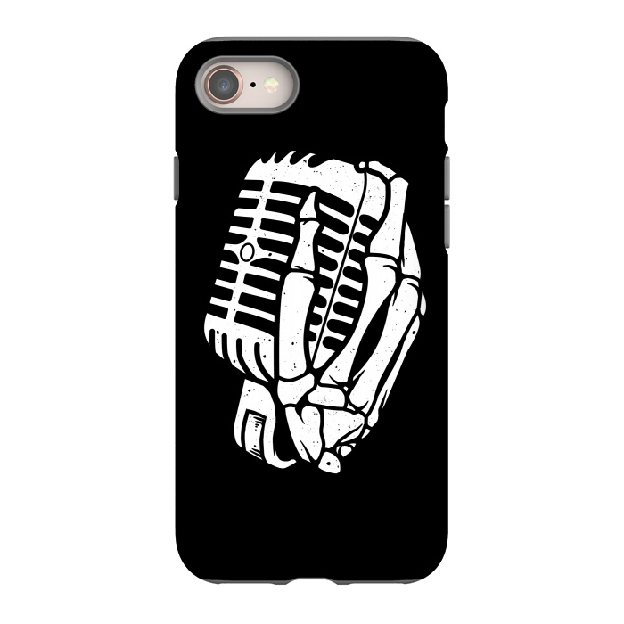 iPhone 8 StrongFit Death Singer by Afif Quilimo