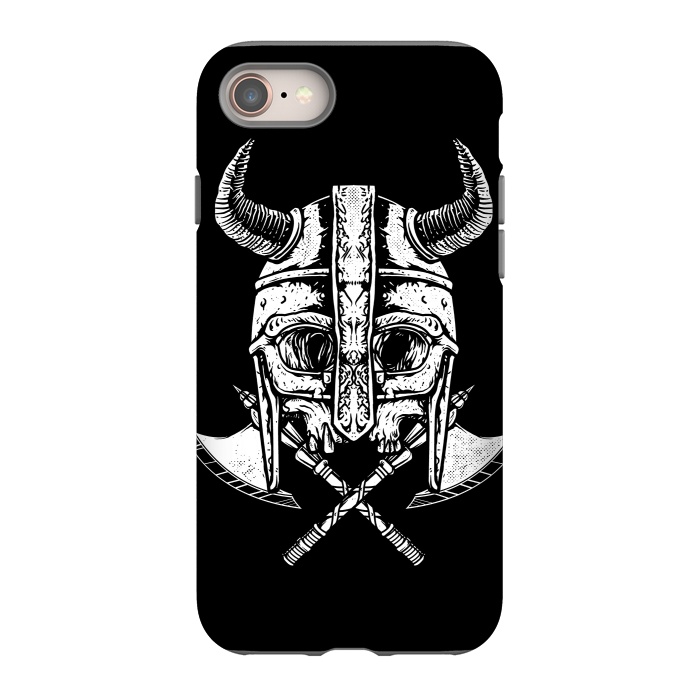 iPhone 8 StrongFit Death Viking by Afif Quilimo