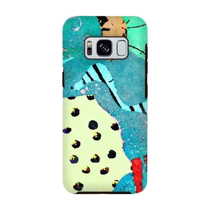 Galaxy S8 StrongFit Deep Sea by Afif Quilimo