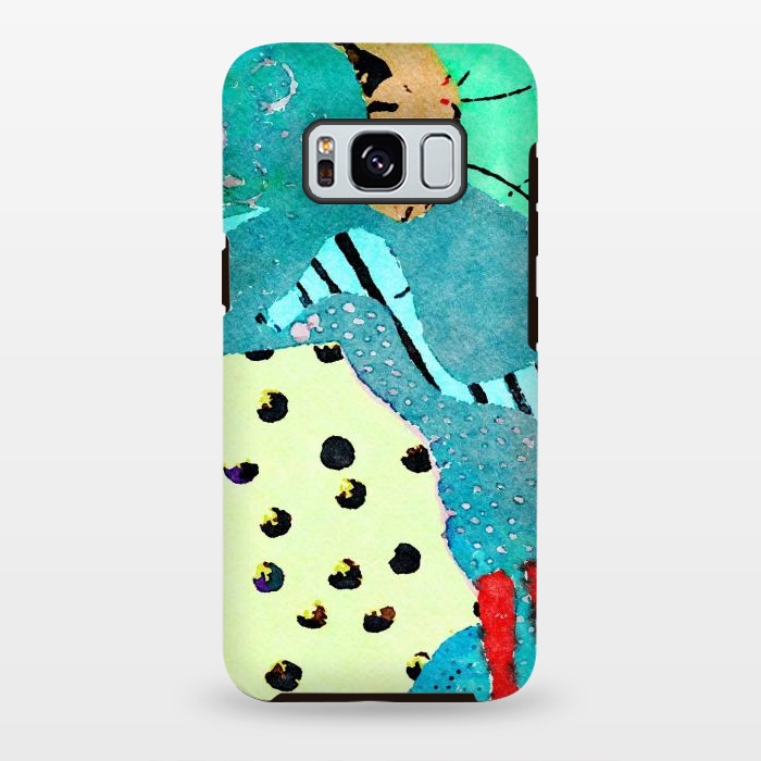 Galaxy S8 plus StrongFit Deep Sea by Afif Quilimo