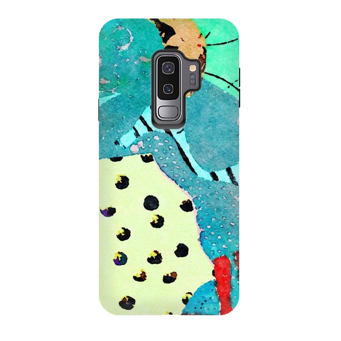 Galaxy S9 plus StrongFit Deep Sea by Afif Quilimo