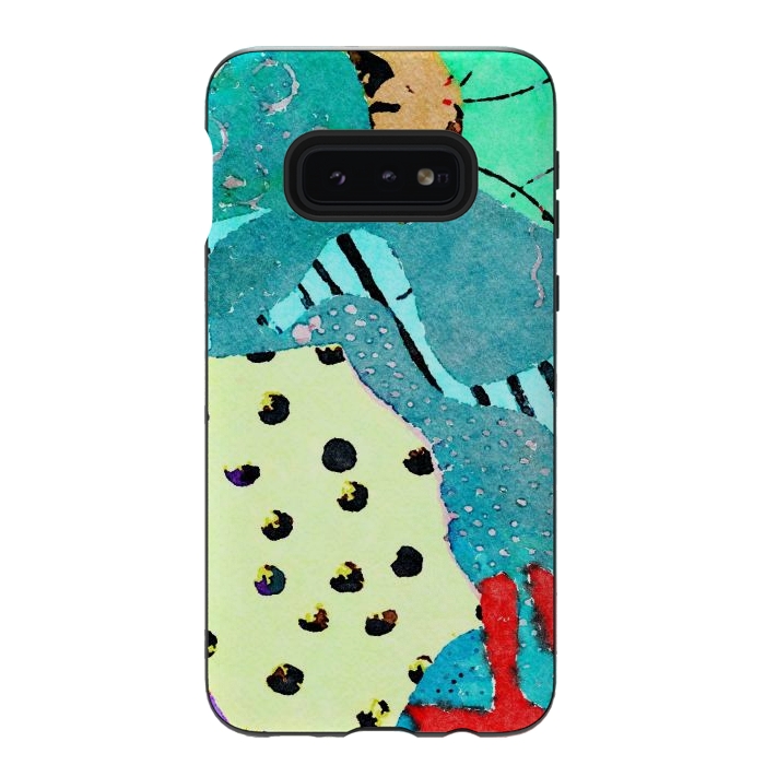 Galaxy S10e StrongFit Deep Sea by Afif Quilimo