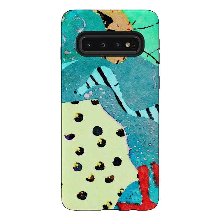 Galaxy S10 StrongFit Deep Sea by Afif Quilimo