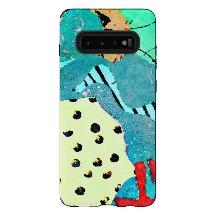 Galaxy S10 plus StrongFit Deep Sea by Afif Quilimo