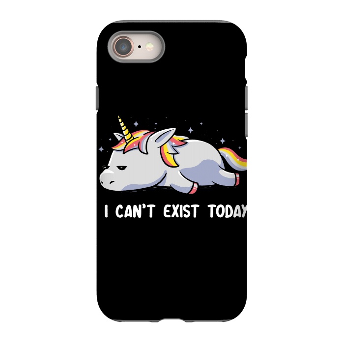 iPhone 8 StrongFit I Can't Exist Today by eduely