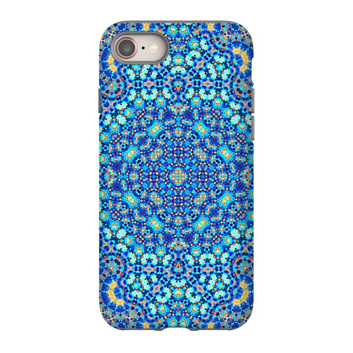 iPhone 8 StrongFit Mandala XIII by Art Design Works