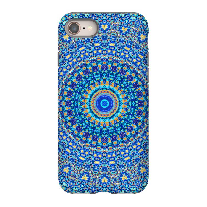 iPhone 8 StrongFit Mandala XII by Art Design Works