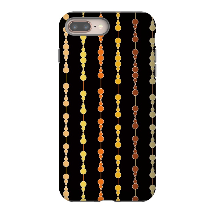 iPhone 8 plus StrongFit Multi-faceted decorative lines 2 by Bledi