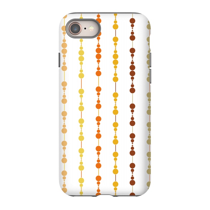 iPhone 8 StrongFit Multi-faceted decorative lines 3 by Bledi