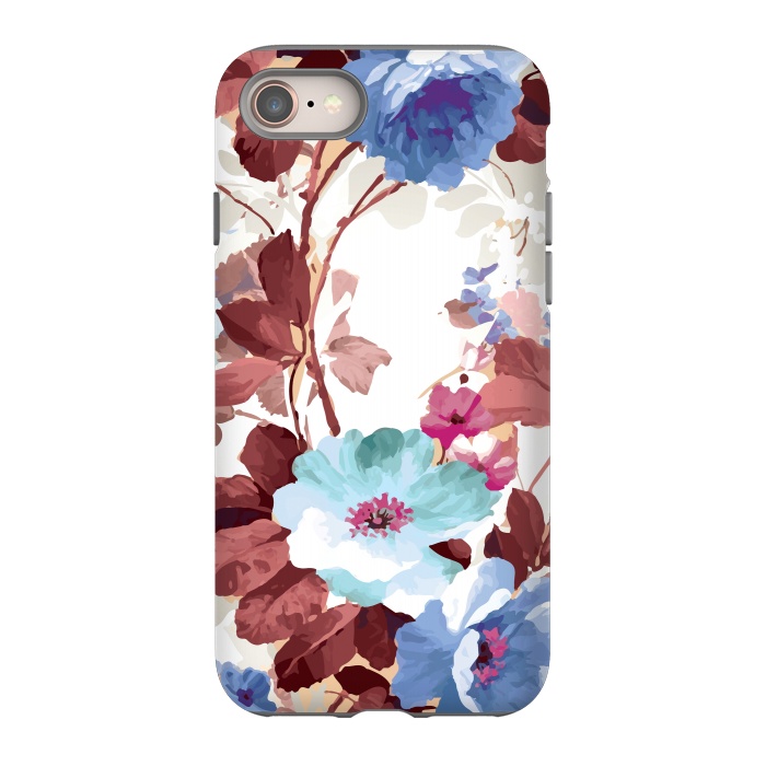 iPhone 8 StrongFit The perfect flowers for me 3 by Bledi