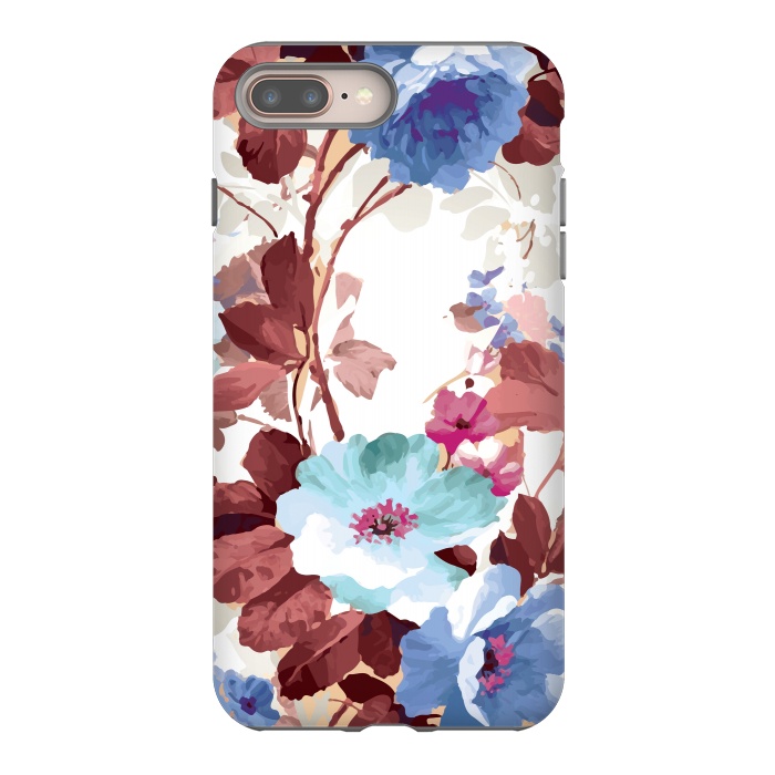 iPhone 8 plus StrongFit The perfect flowers for me 3 by Bledi