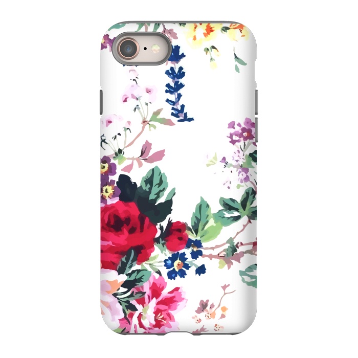 iPhone 8 StrongFit Bouquets with roses 3 by Bledi