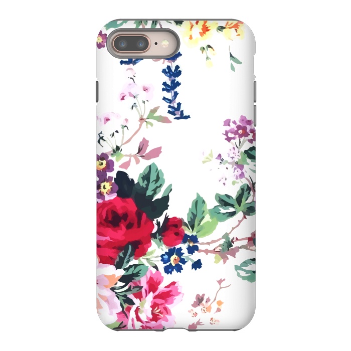 iPhone 8 plus StrongFit Bouquets with roses 3 by Bledi