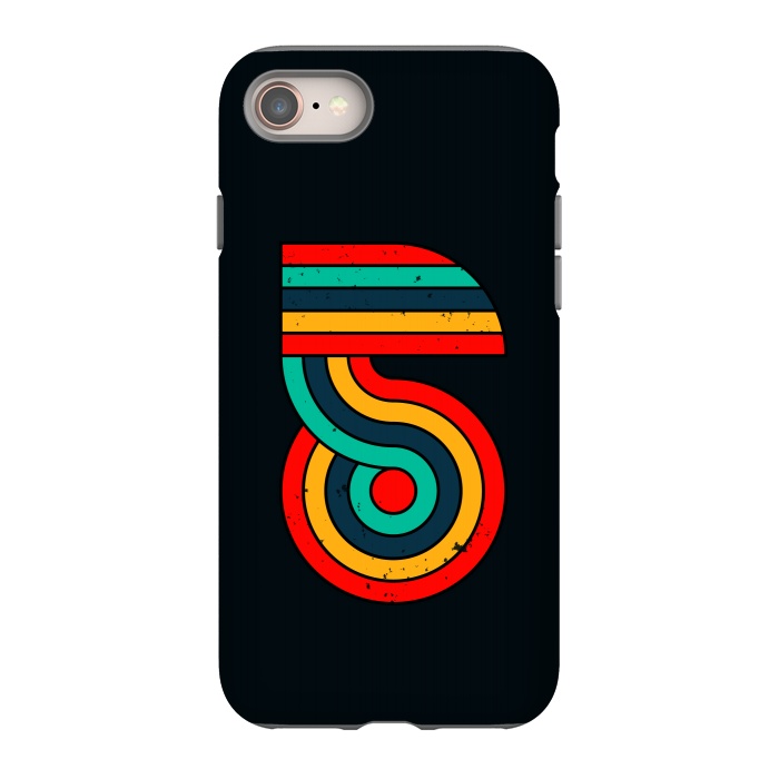 iPhone 8 StrongFit five tribal by TMSarts