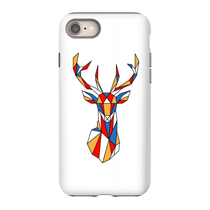 iPhone 8 StrongFit deer geometric by TMSarts