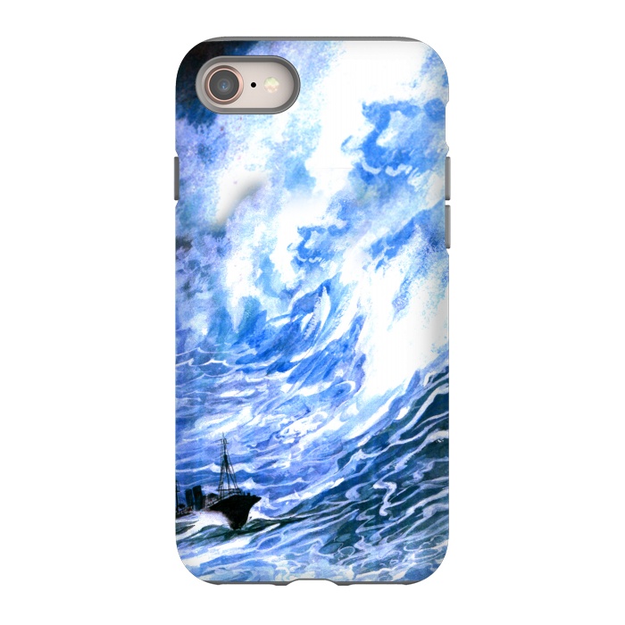 iPhone 8 StrongFit Sea Strom by Max LeTamis